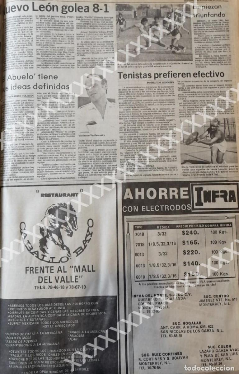 Collectionnisme d'affiches: CARTEL ANTIGUO ORIGINAL DE . RESTAURANT CABALLO BALLO MONTERREY