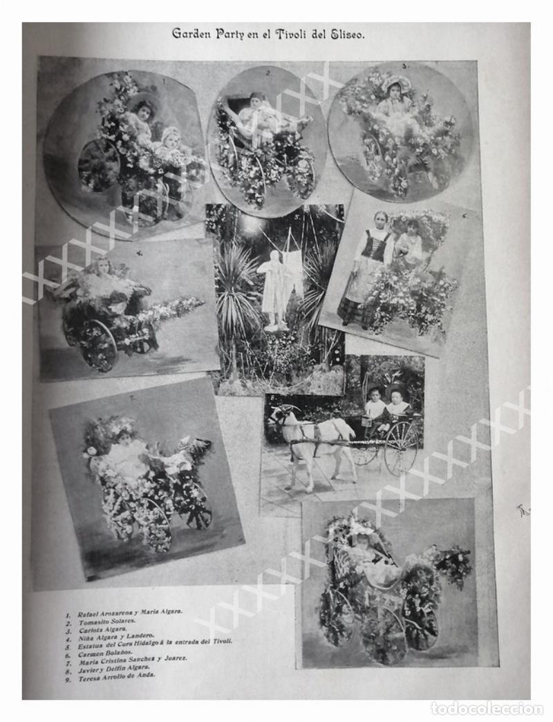 Colecionismo de cartazes: CARTEL ANTIGUO ORIGINAL DE 1897 NI&Ntilde;OS EN EL TIVOLI DEL ELISEO ASM