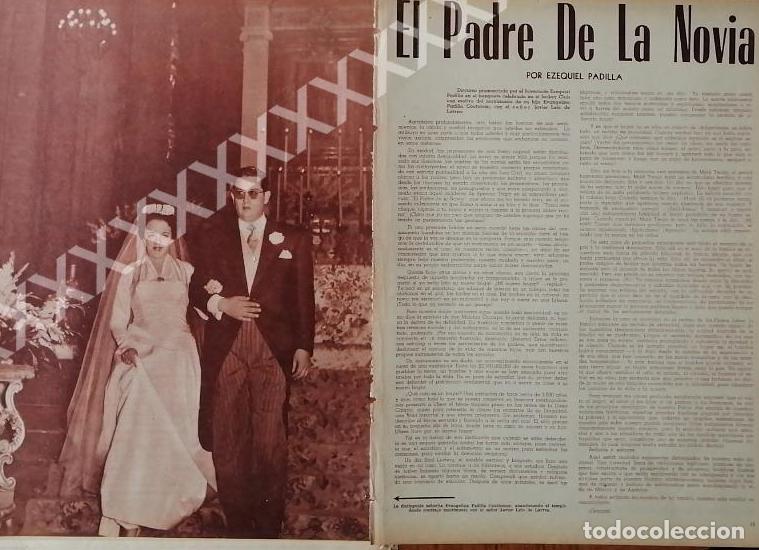 Sammeln von Plakaten: CARTEL ANTIGUO ORIGINAL DE . BODA. LELO COUTTOLENC 1956