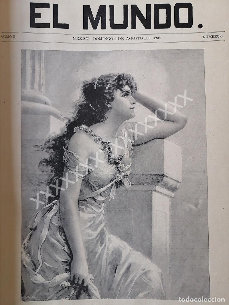 Sammeln von Plakaten: PORTADA ANTIGUA ORIGINAL 1896 CONTEMPLACION. G. IRIARTE