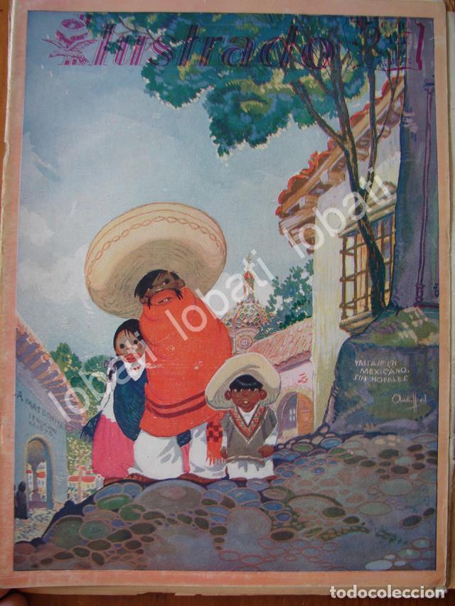 Collectionnisme d'affiches: PORTADA ANTIGUA ORIGINAL 1934 DE ANDRES AUDIFFRED 1930s / MEXICO