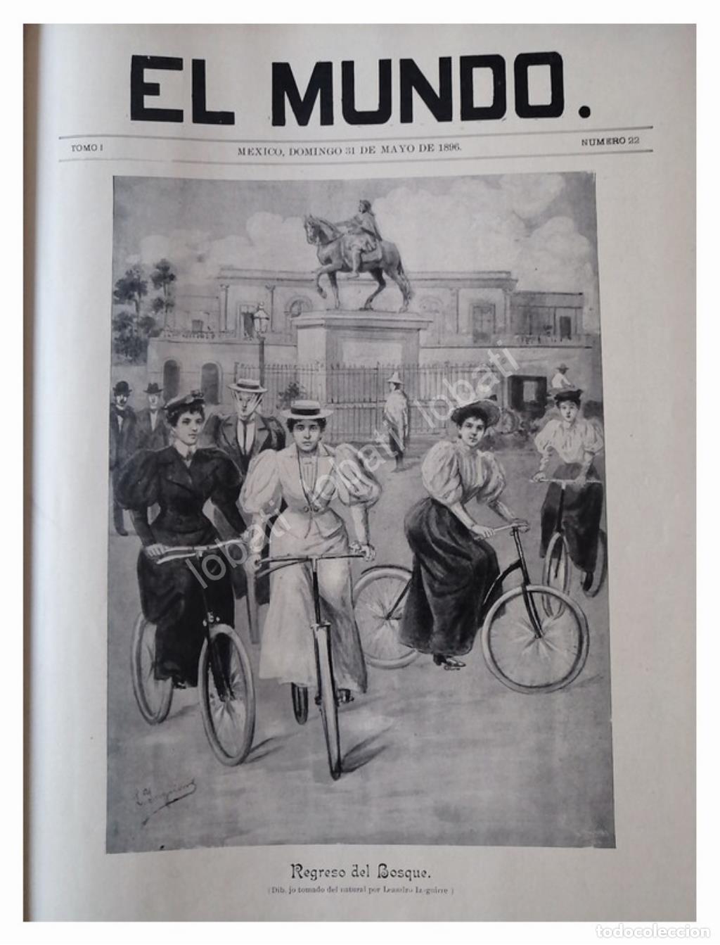 Collectionnisme d'affiches: PORTADA ANTIGUA 1896 DE LEANDRO IZAGUIRRE, PARQUE