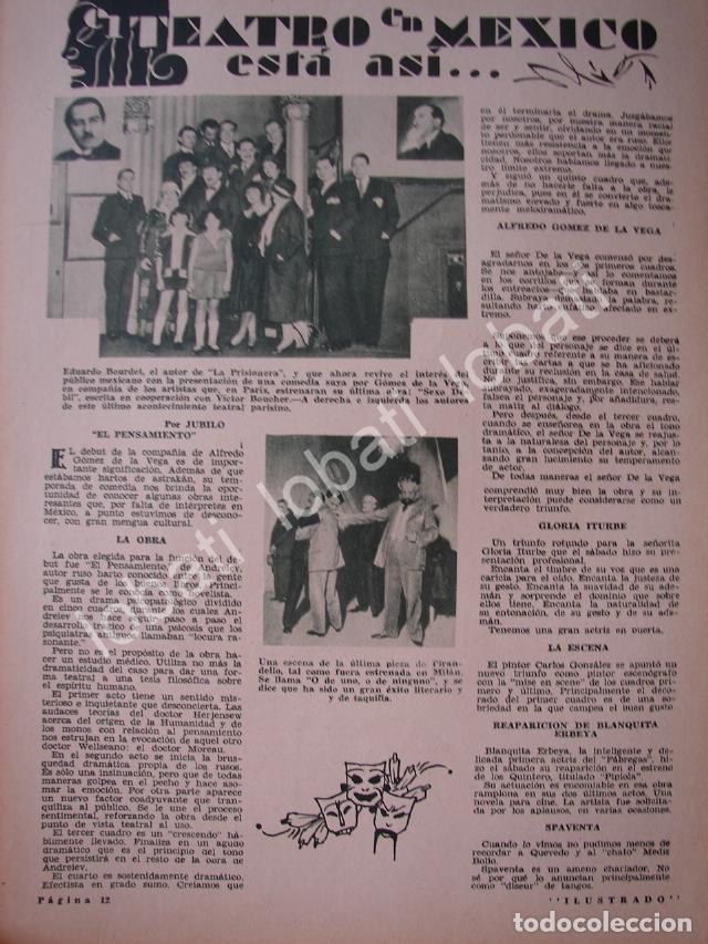 Sammeln von Plakaten: CARTEL ANTIGUO ORIGINAL DE EDUARDO BOURDET Y SU OBRA LA PRISIONERA 1931 /FEP TEATRO