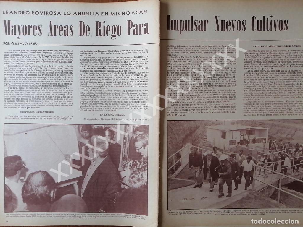 Sammeln von Plakaten: CARTEL ANTIGUO GIRA DE LEANDRO ROVIROSA 1973 /PLT