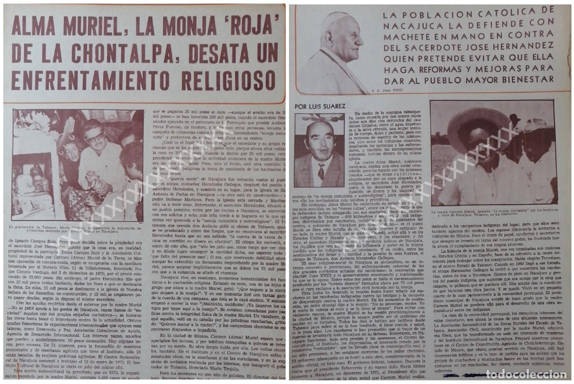 Sammeln von Plakaten: CARTEL ANTIGUO. ALMA CARMEN MURIEL DE LA TORRE 1973