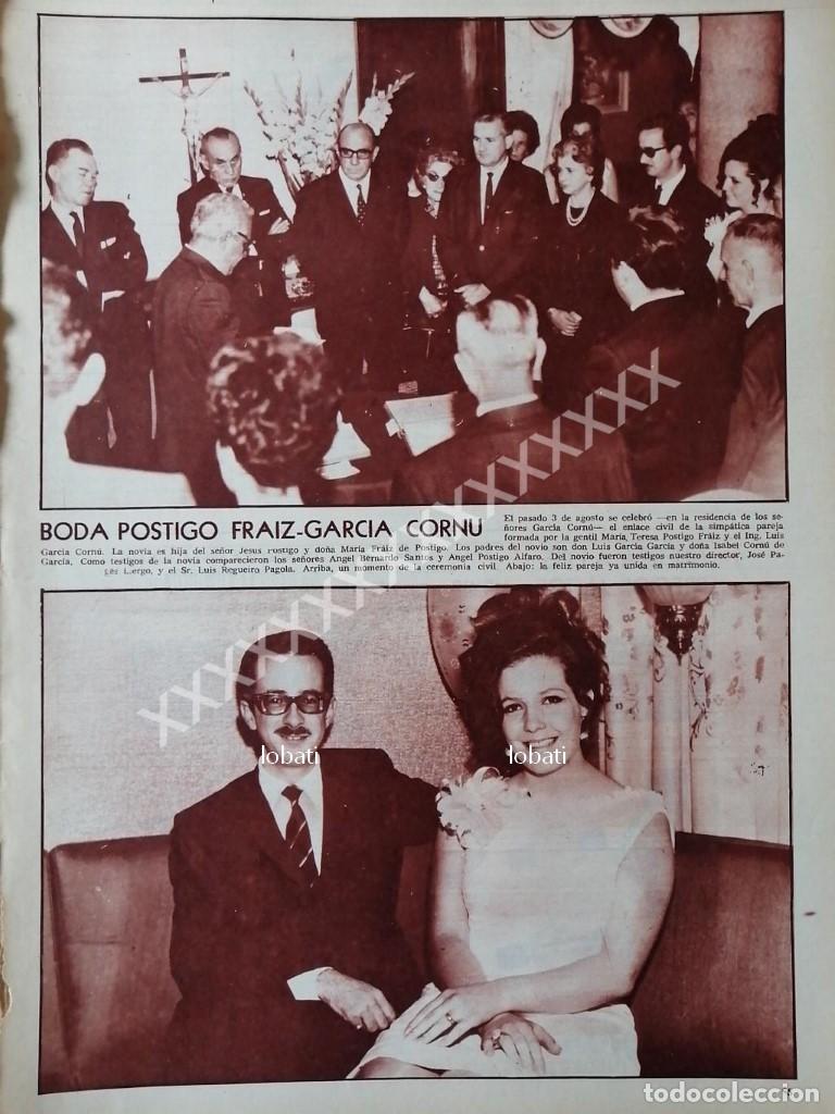 Sammeln von Plakaten: CARTEL ANTIGUO. BODA. GARCIA POSTIGO 60s