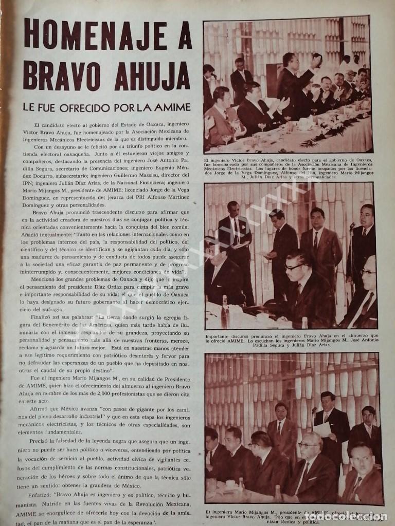 Sammeln von Plakaten: CARTEL ANTIGUO. HOMENAJE A VICTOR BRAVO AHUJA 1968