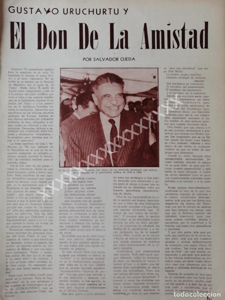 Sammeln von Plakaten: CARTEL ANTIGUO. HOMENAJE A GUSTAVO URUCHURTU 1968