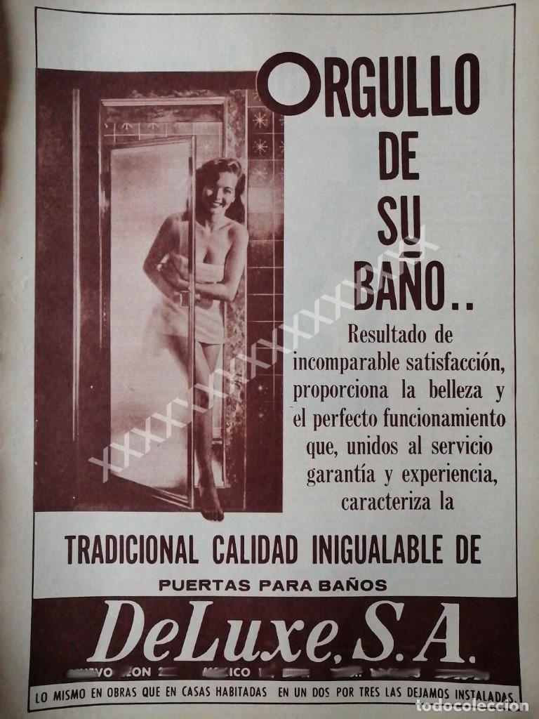 Collectionnisme d'affiches: CARTEL ANTIGUO TIENDAS DELUXE.S.A 1959 BA&Ntilde;OS