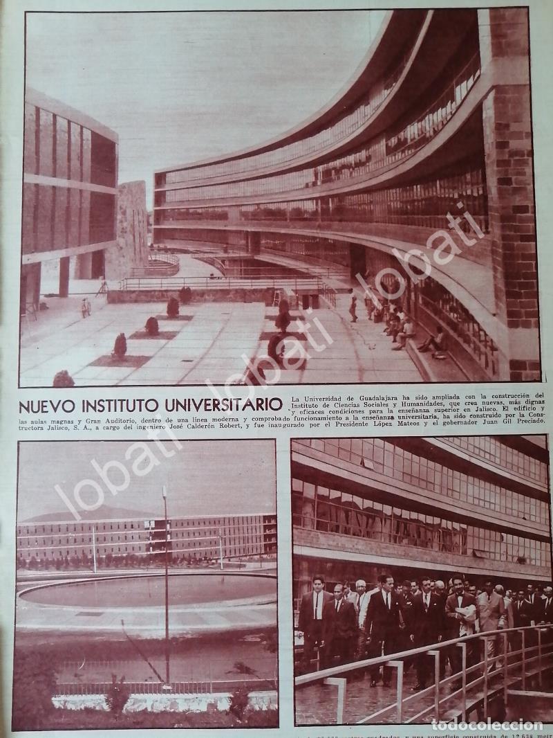 Collectionnisme d'affiches: AFICHE. INAUGURAN FAC. DE CIENCIAS SOCIALES. UAG. 1964