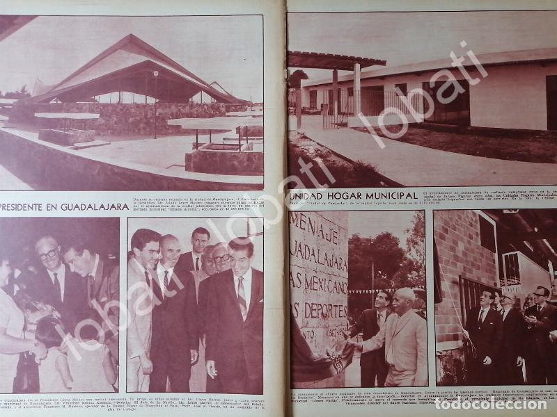Collectionnisme d'affiches: AFICHE RETRO. INAUGURAN MERCADO IGNACIO ALDAMA, GUADALAJARA
