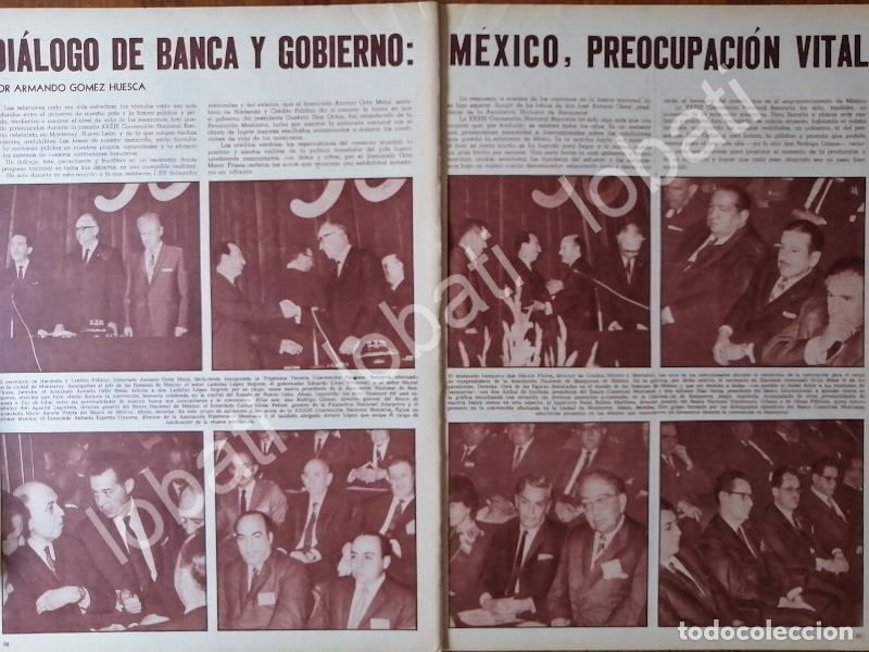 Collectionnisme d'affiches: AFICHE RETRO. 33 CONVENCION BANCARIA MONTERREY 1967