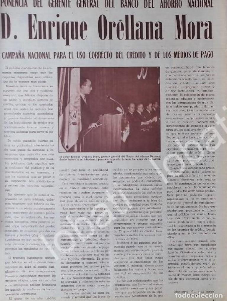 Collectionnisme d'affiches: AFICHE RETRO. ENRIQUE ORELLANA MORA 1967