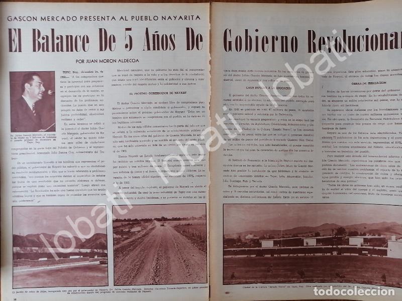 Collectionnisme d'affiches: AFICHE RETRO JULIAN GASCO MERCADO PRESENTA INFORME 1968 /PLT