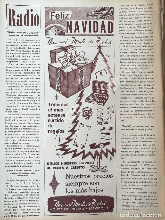 Collectionnisme d'affiches: CARTEL ANTIGUO ORIGINAL DE NACIONAL MONTE DE PIEDAD 1960s / 533