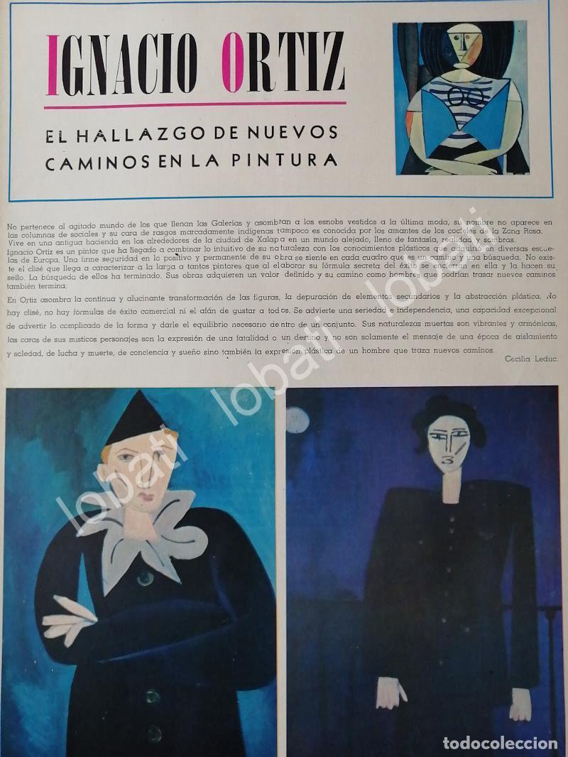 Collectionnisme d'affiches: AFICHE RETRO. INICIOS DEL PINTOR. IGNACIO ORTIZ 1968