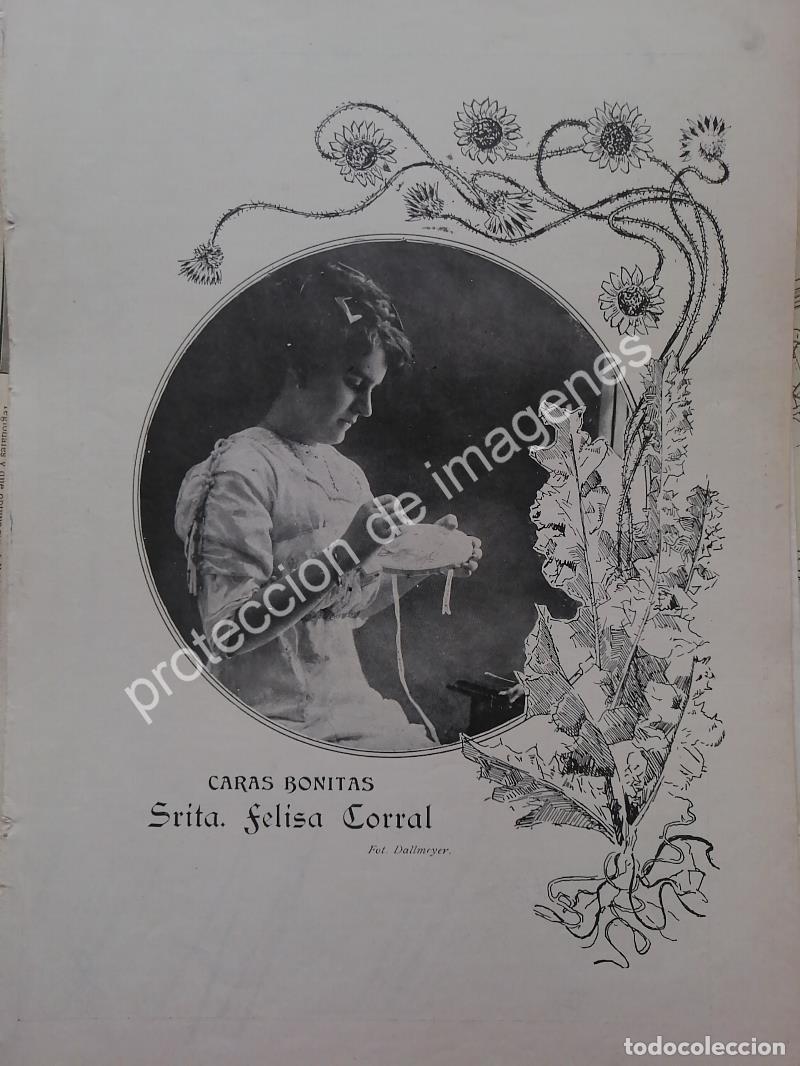 Collectionnisme d'affiches: AFICHE ANTIGUO 1912. FELISA CORRAL DIOS /ASM