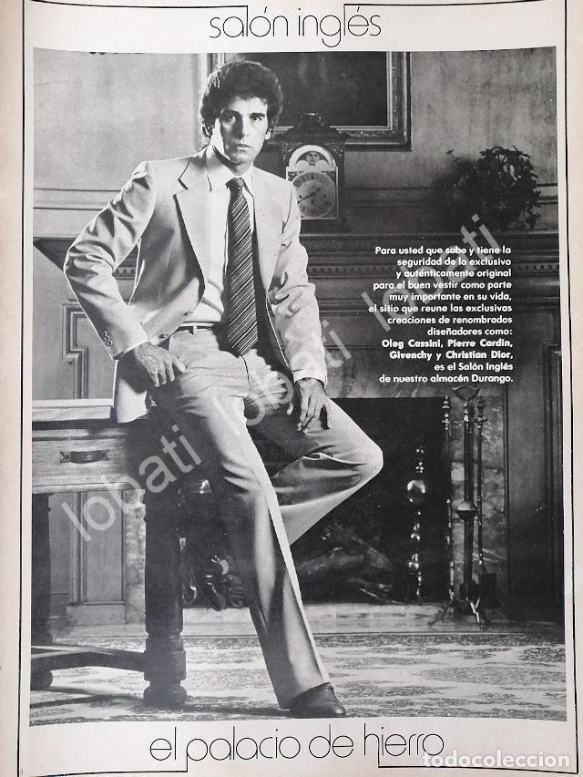 Poster collecting: CARTEL ANTIGUO ORIGINAL DE TIENDA EL PALACIO DE HIERRO 1979 /572