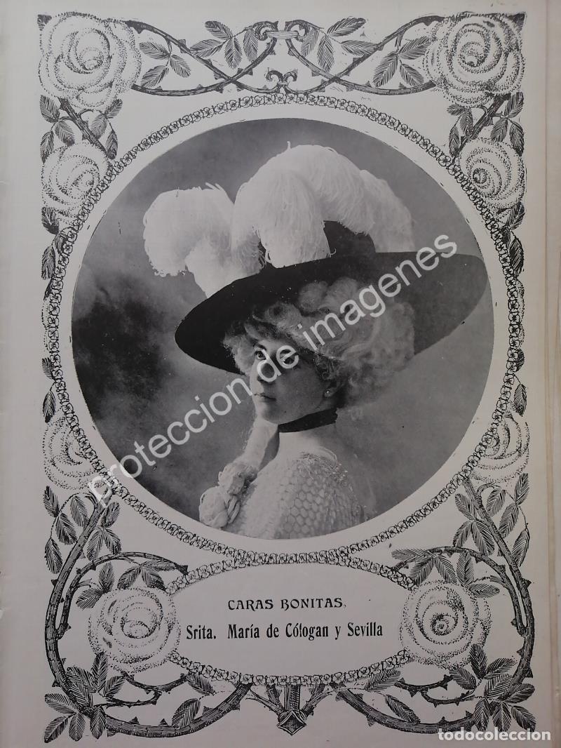 Poster collecting: AFICHE ANTIGUO 1912. MARIA DE COLOGAN Y SEVILLA /ASM