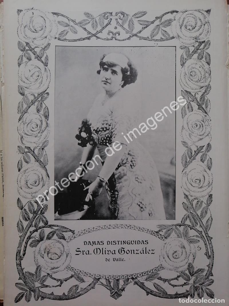 Poster collecting: AFICHE ANTIGUO 1913. OLIVIA GONZALEZ DE VALLE /ASM