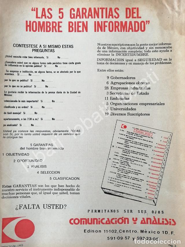 Poster collecting: CARTEL ANTIGUO ORIGINAL DE COMUNICACION Y ANALISIS S.A /579 /PLT