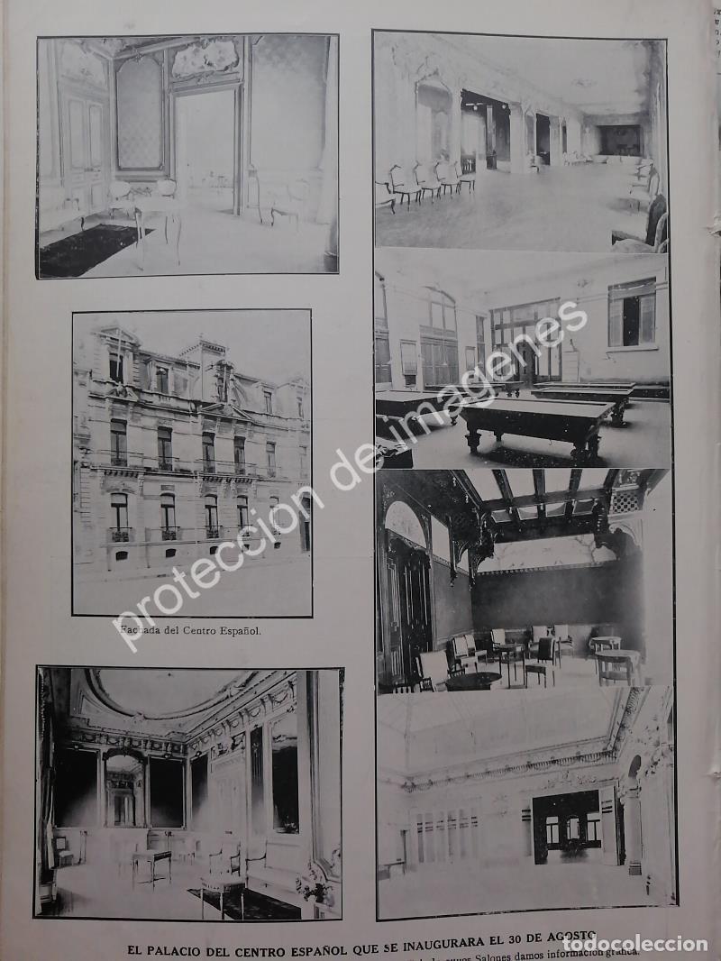 Collectionnisme d'affiches: AFICHE ANTIGUO 1912. INAUGURAN CLUB CASINO ESPA&Ntilde;OL