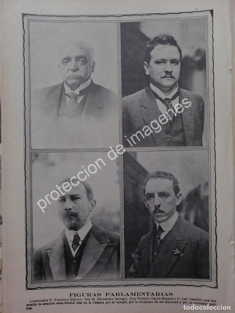 Sammeln von Plakaten: AFICHE ANTIGUO 1913 NEMECIO GARCIA NARANJO Y DIPUTADOS