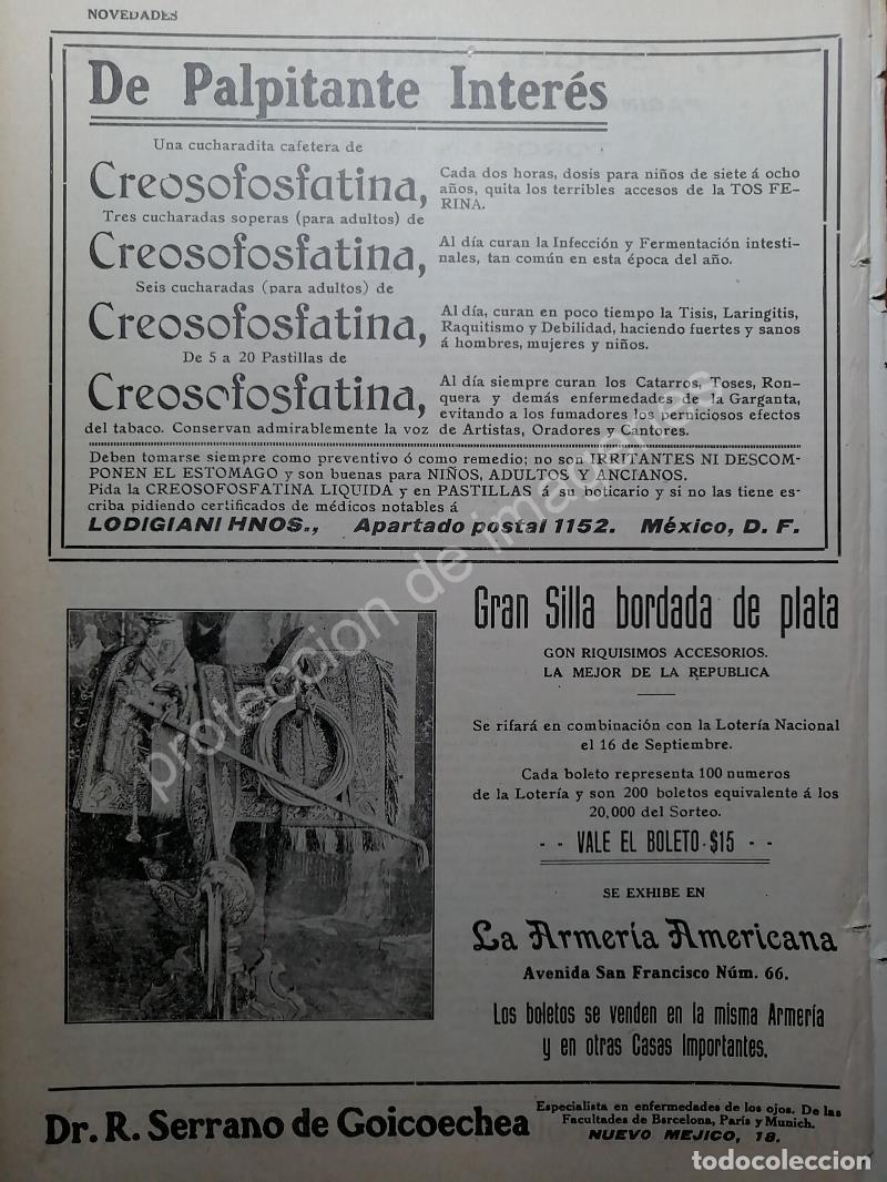 Poster collecting: CARTEL ANTIGUO TIENDA LA ARMERIA AMERICANA 1912 Y MAS