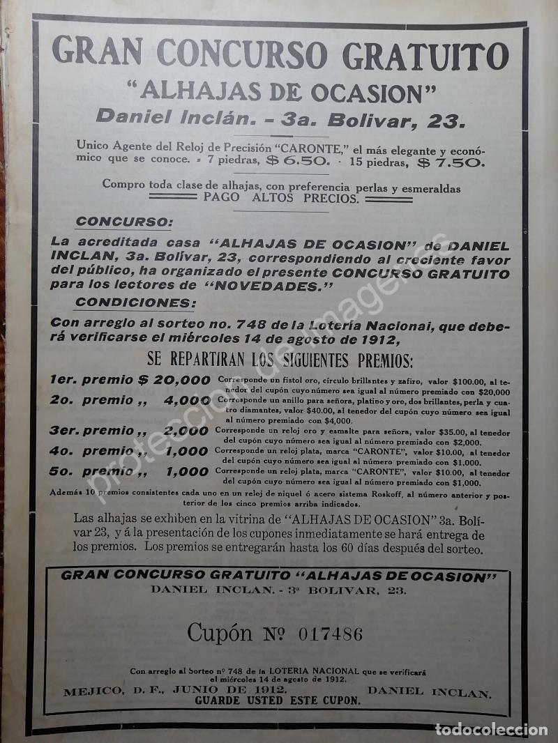 Poster collecting: CARTEL ANTIGUO JOYERIAS ALHAJAS DE OCASION 1912