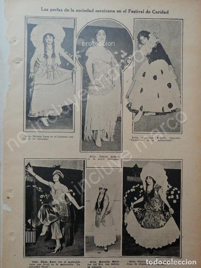 Collezionismo di affissi: AFICHE ANTIGUO 1920 DOLORES DEL RIO ANTES DE SER ARTISTA