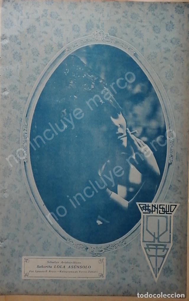 Collezionismo di affissi: AFICHE ANTIGUO DOLORES DEL RIO ANTES DE SER ARTISTA 1920