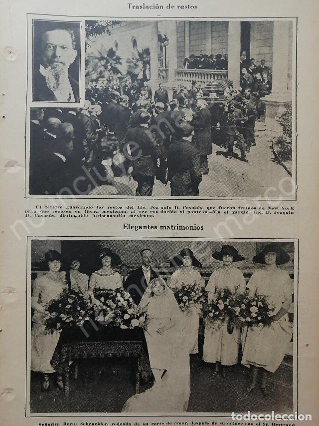 Collezionismo di affissi: AFICHE ANTIGUO. 1920 FUNERAL DE JOAQUIN CASASUS Y OTROS 1920