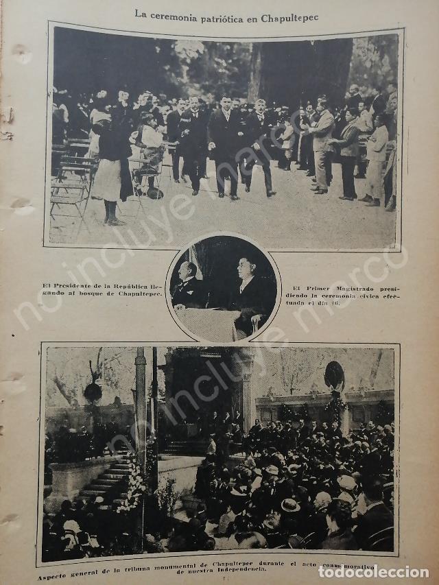 Sammeln von Plakaten: AFICHE ANTIGUO. 1920 ADOLFO DE LA HUERTA EN DESFILE