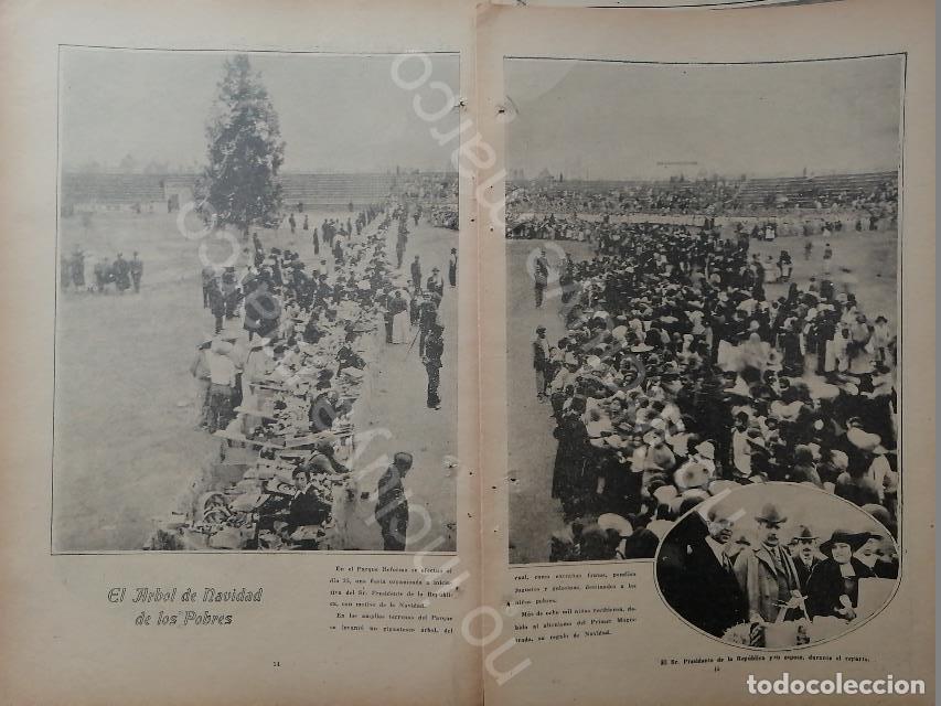 Sammeln von Plakaten: AFICHE ANTIGUO. 1921 FIESTA ALVARO OBREGON. PARQUE REFORMA