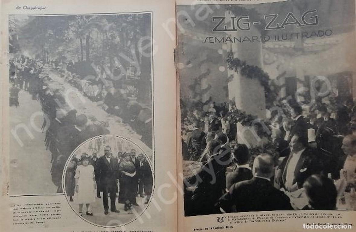 Sammeln von Plakaten: AFICHE ANTIGUO. 1921 BANQUETE HONORIS A ALVARO OBREGON