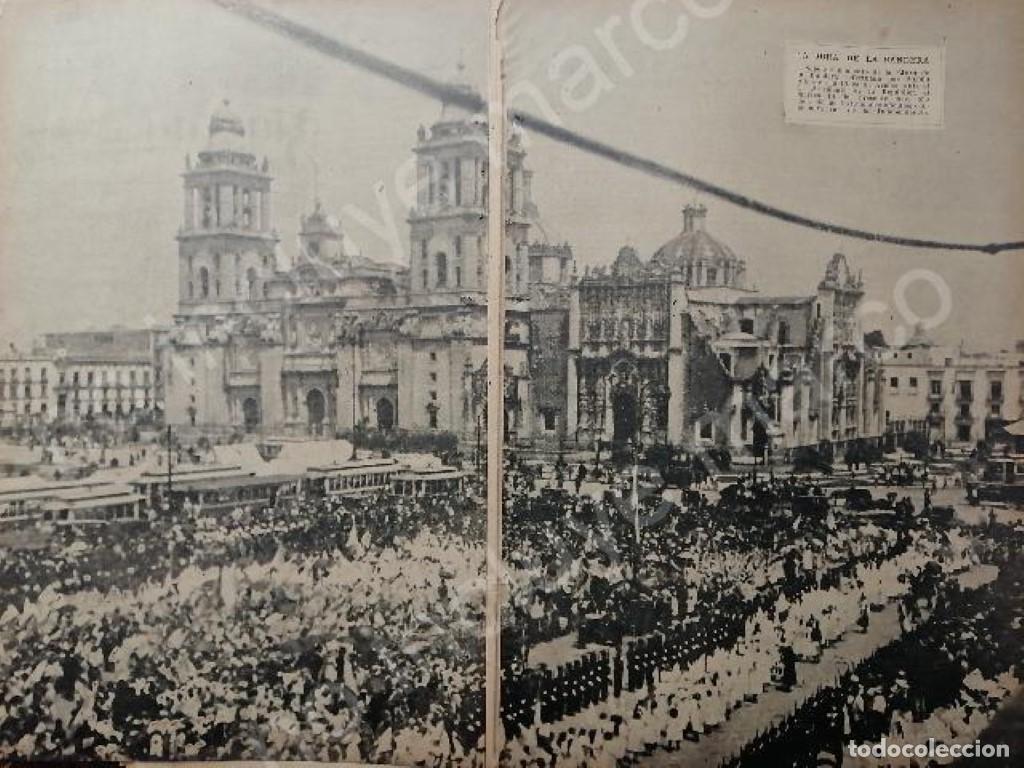 Sammeln von Plakaten: AFICHE ANTIGUO 1920 JURA DE LA BANDERA, PLAZA DE ARMAS, 2,000 NI&Ntilde;OS