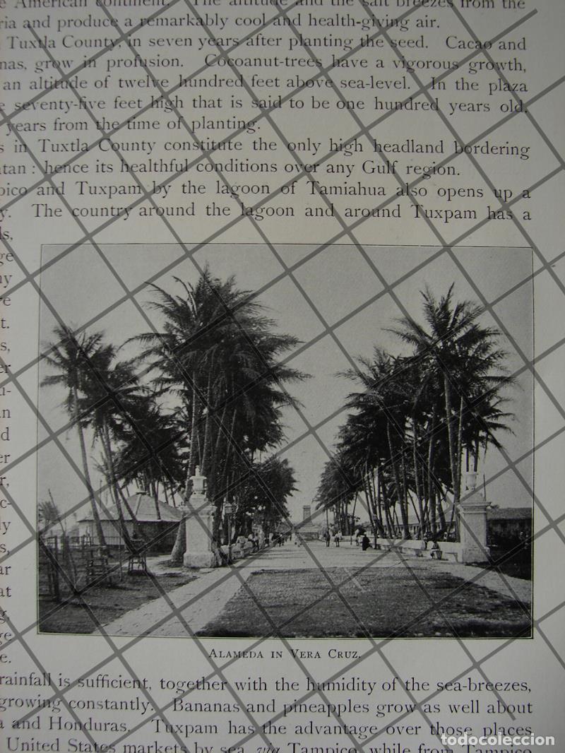 Sammeln von Plakaten: PORTADA ANTIGUA ORIGINAL 1897 EL VERDADERO ROSTRO DE JESUCRISTO /RLG