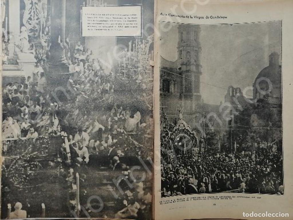 Sammeln von Plakaten: AFICHE ANTIGUO 1920 FIESTAS GUADALUPANAS XXV ANIVERSARIO