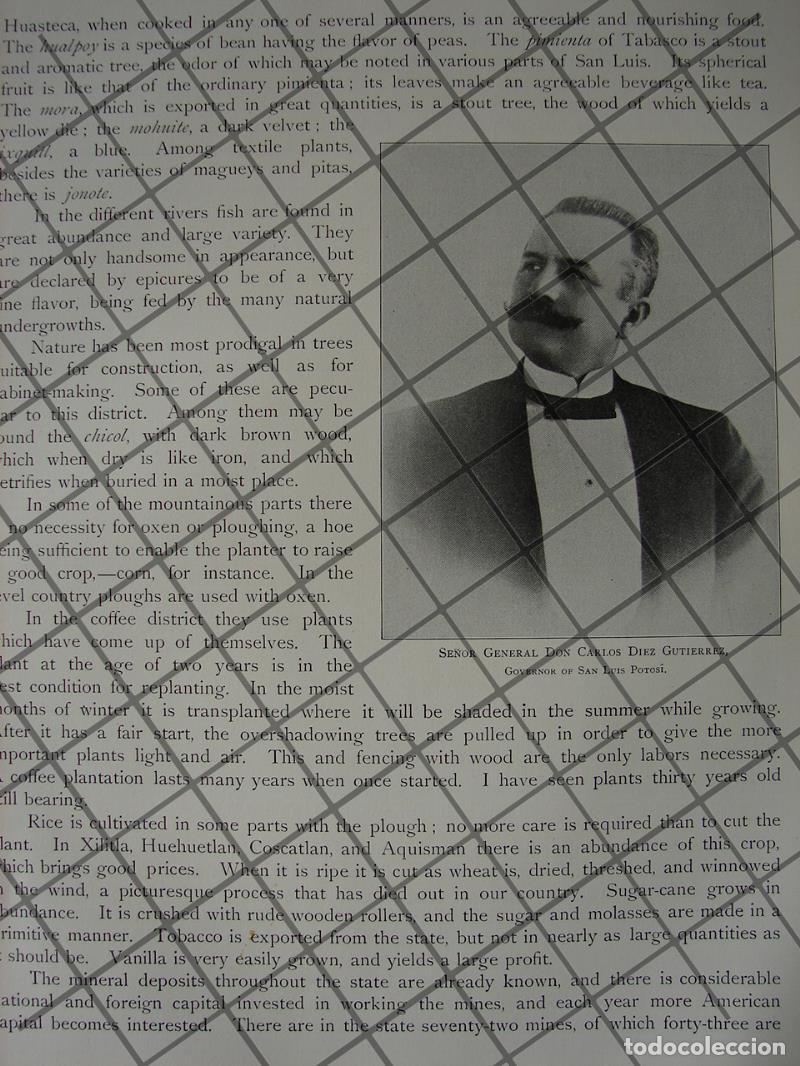 Sammeln von Plakaten: CARTEL ANTIGUO ORIGINAL DE NOTA SOBRE. JUANA TORRES RIVAS 1897 IMAGEN DE VALLETO HERMANOS /ASM