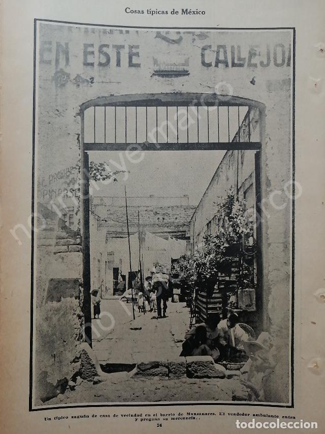 Sammeln von Plakaten: AFICHE ANTIGUO 1920 EL CALLEJON DE MANZANARES ( MERCED )