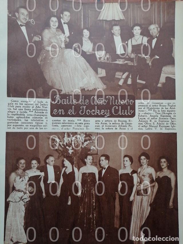 Sammeln von Plakaten: AFICHE ANTIGUO. 1951. EL JOCKEY CLUB DE LA CDMX /ASM