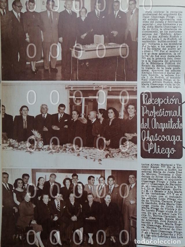 Sammeln von Plakaten: AFICHE ANTIGUO 1952 SE GRADUA ENRIQUE ALASCOAGA PLIEGO