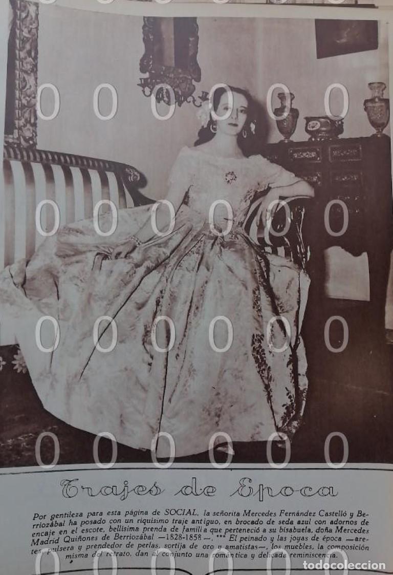 Sammeln von Plakaten: AFICHE ANTIGUO 1951 MERCEDES FERNANDEZ CASTELLO Y BERRIOZABAL