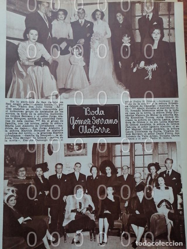 Sammeln von Plakaten: AFICHE ANTIGUO 1951 BODA. ALATORRE GOMEZ