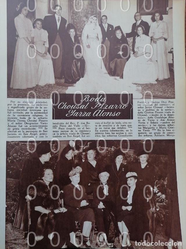 Sammeln von Plakaten: AFICHE ANTIGUO 1951 BODA. YARSA CHOUSAL