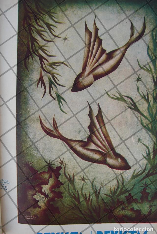 Sammeln von Plakaten: PORTADA ANTIGUA ORIGINAL 1939 DE ANTONIO ALVAREZ / PINTORES