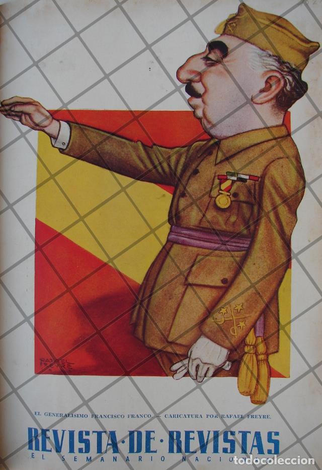 Sammeln von Plakaten: PORTADA ANTIGUA 1939 FRANCISCO FRANCO, POR RAFAEL FREYRE