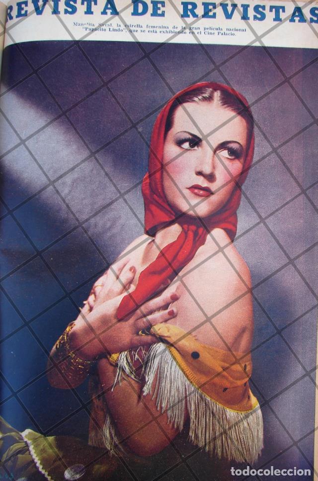 Poster collecting: PORTADA ANTIGUA 1939 ACTRIZ. MANOLITA SAVAL