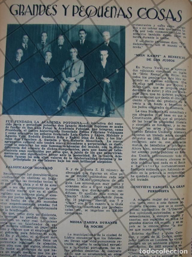 Poster collecting: AFICHE ANTIGUO 1939 FUNDAN LA ACADEMIAN POTOSINA