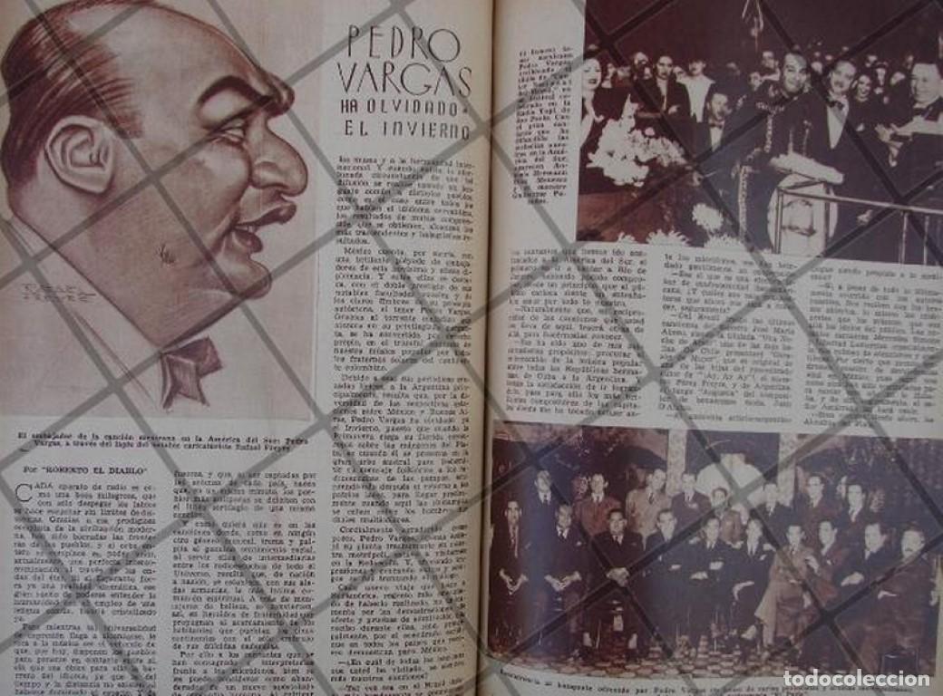 Poster collecting: AFICHE ANTIGUO 1939 DON. PEDRO VARGAS. FREYRE